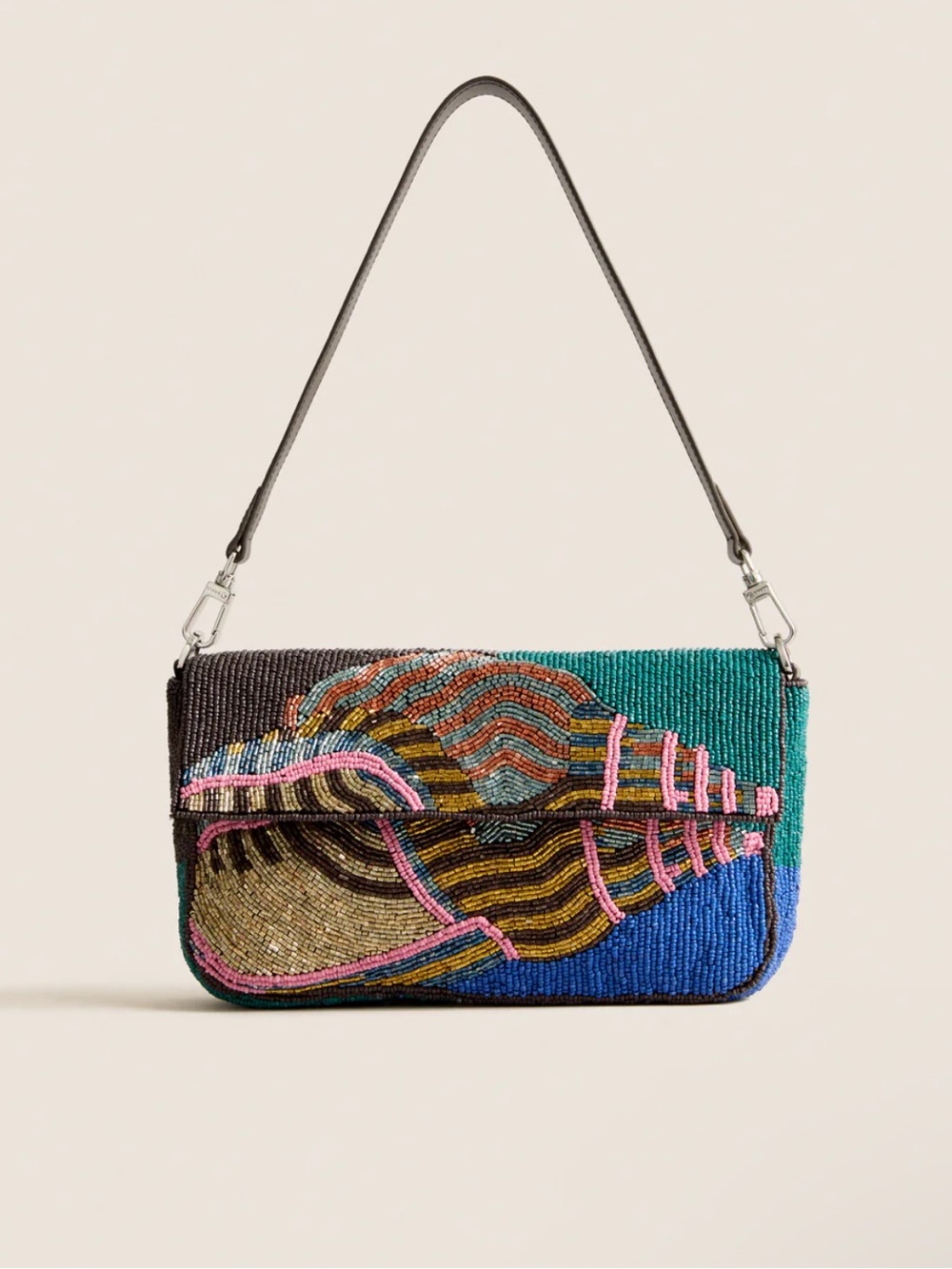 Staud Conch Shell Timmy Convertible Shoulder Bag NWT